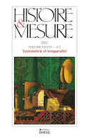 Histoire & Mesure, no 36-2